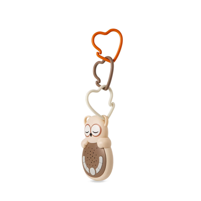 Veilleuse Sweet Dreamz on the go - Chouette marron
