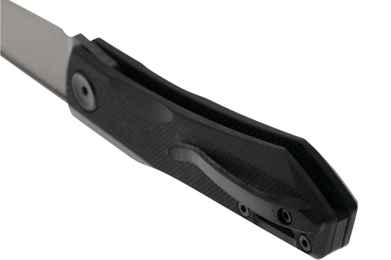 Real Steel Solis Lux 7061Z1, Black DLC K110, Black G10 zakmes, Poltergeist design