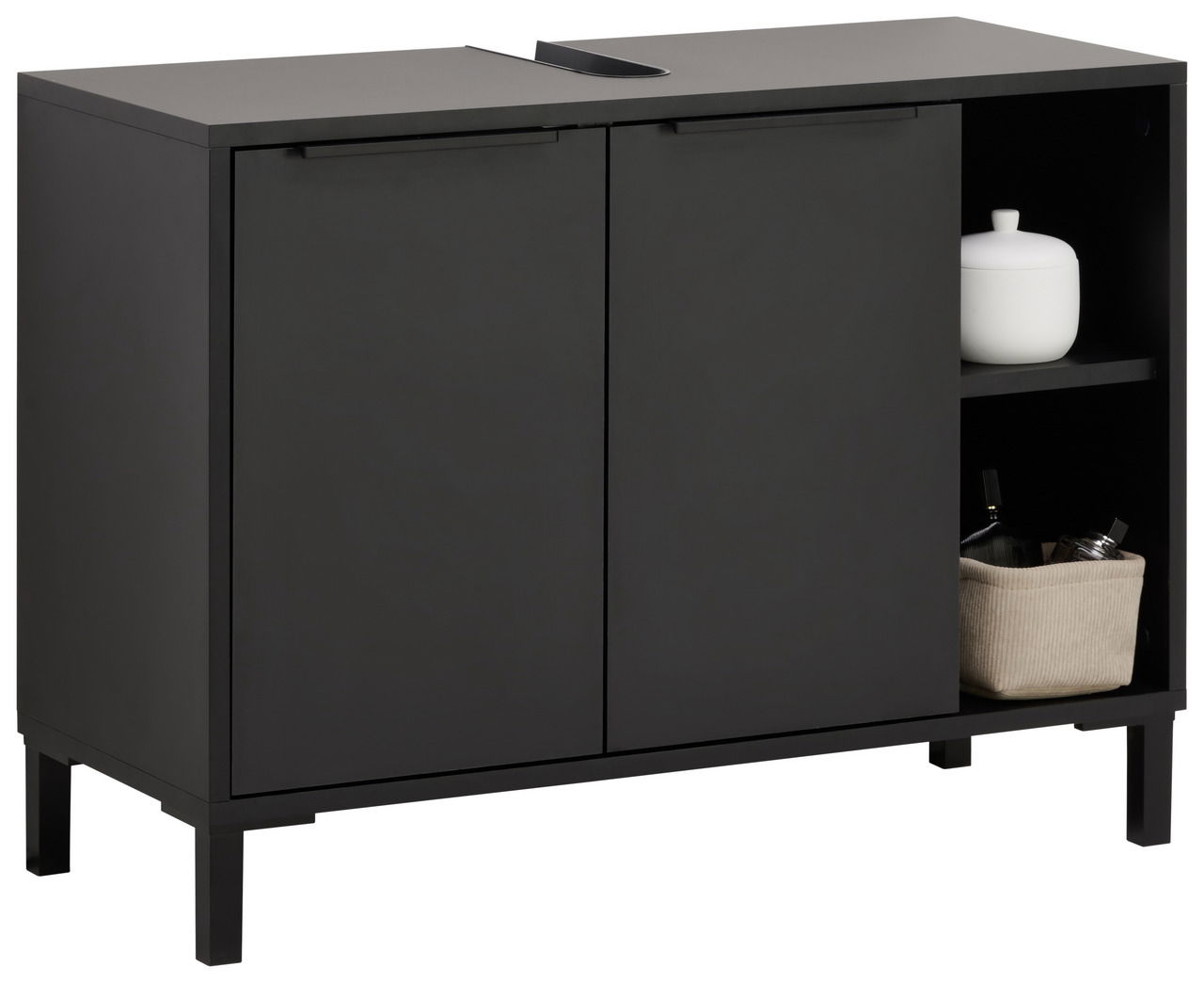 Stylife Waschbeckenunterschrank INOVA