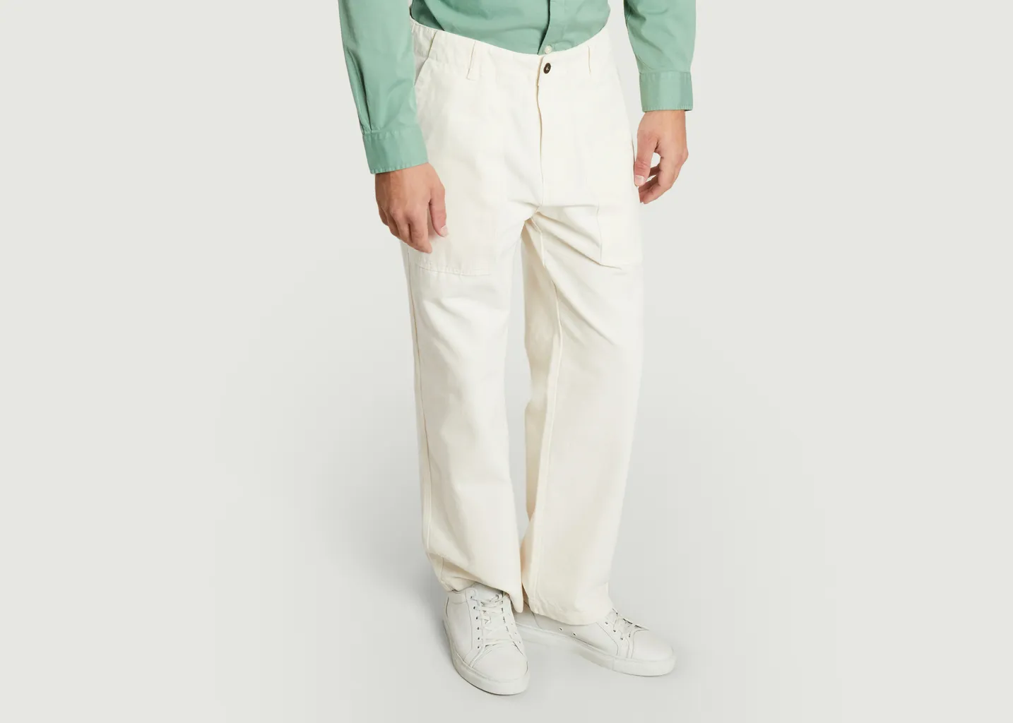 Pantalon large Gamal Olow