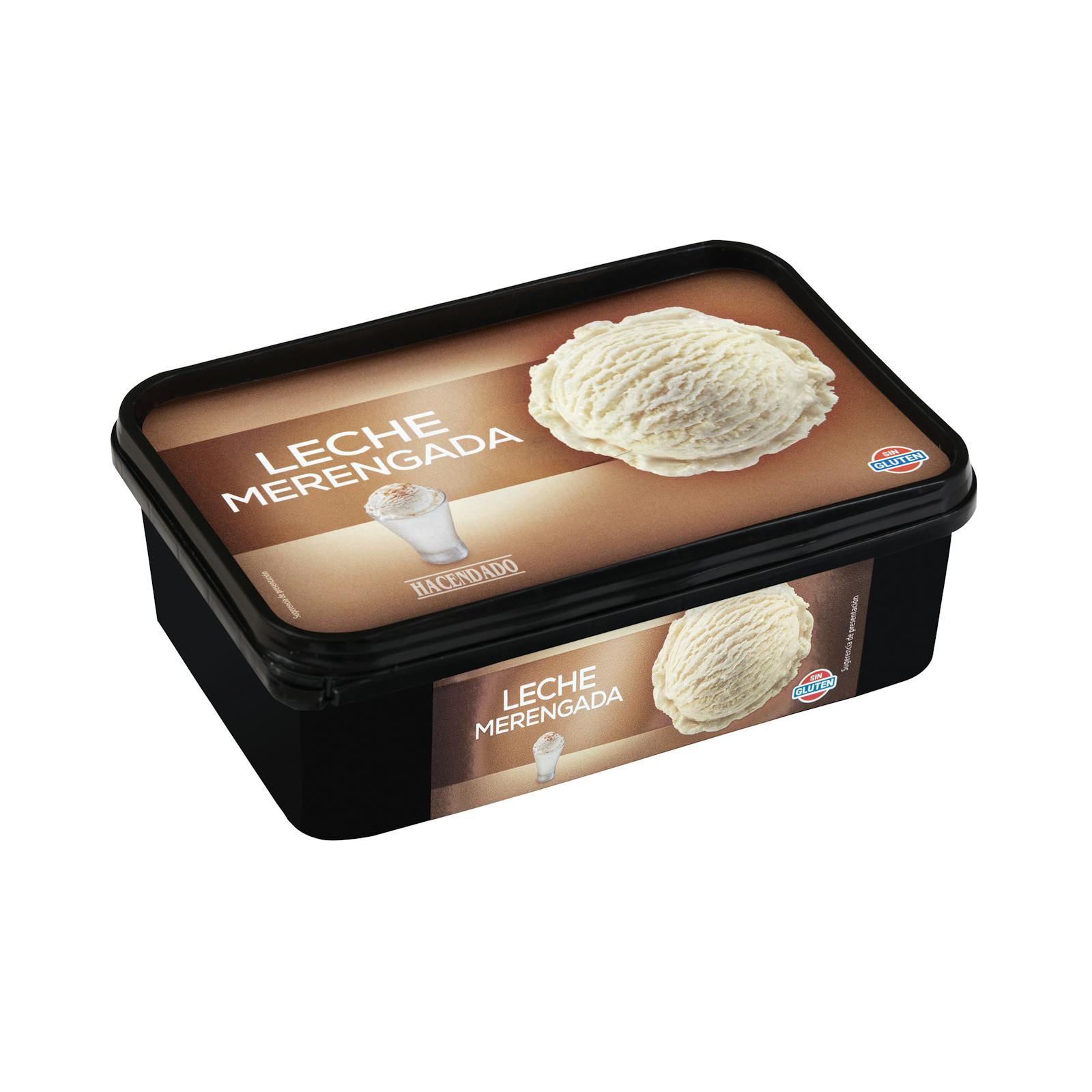 Glace au lait meringué Hacendado