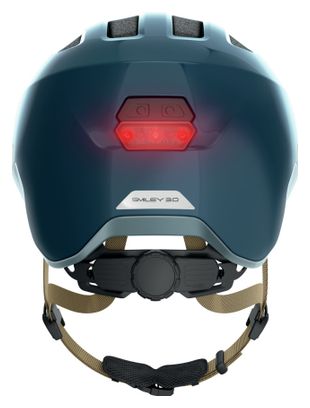 Casque Abus Smiley 3.0 ACE LED royal Bleu