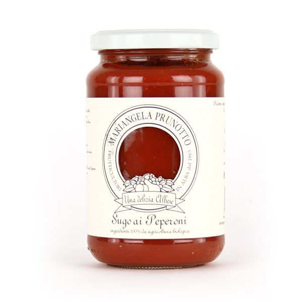 Sauce tomate italienne au poivron bio