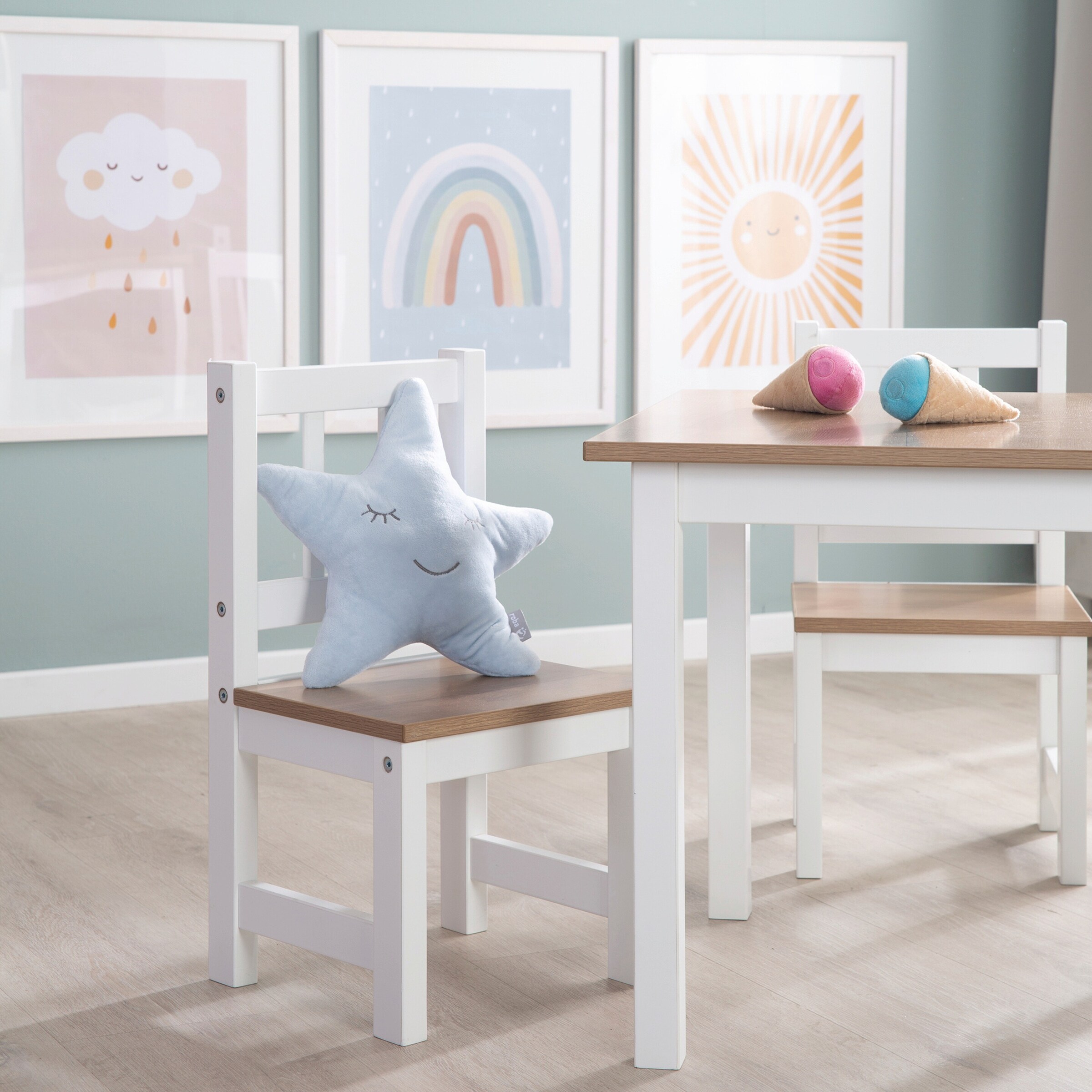 roba Kindersitzgruppe Woody