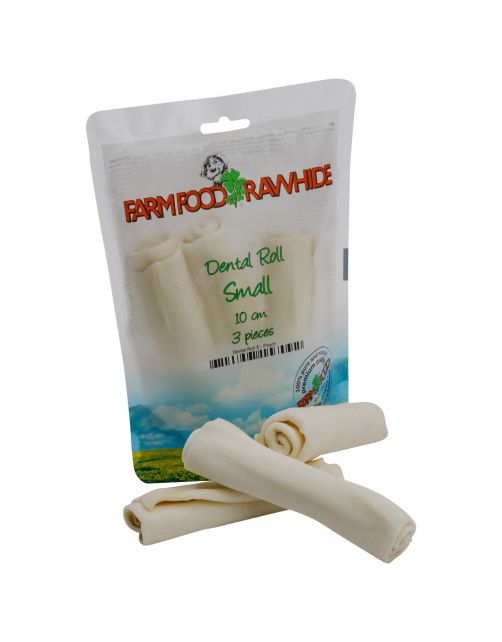 Farm Food Rawhide Dental Roll Rund - Hondensnacks