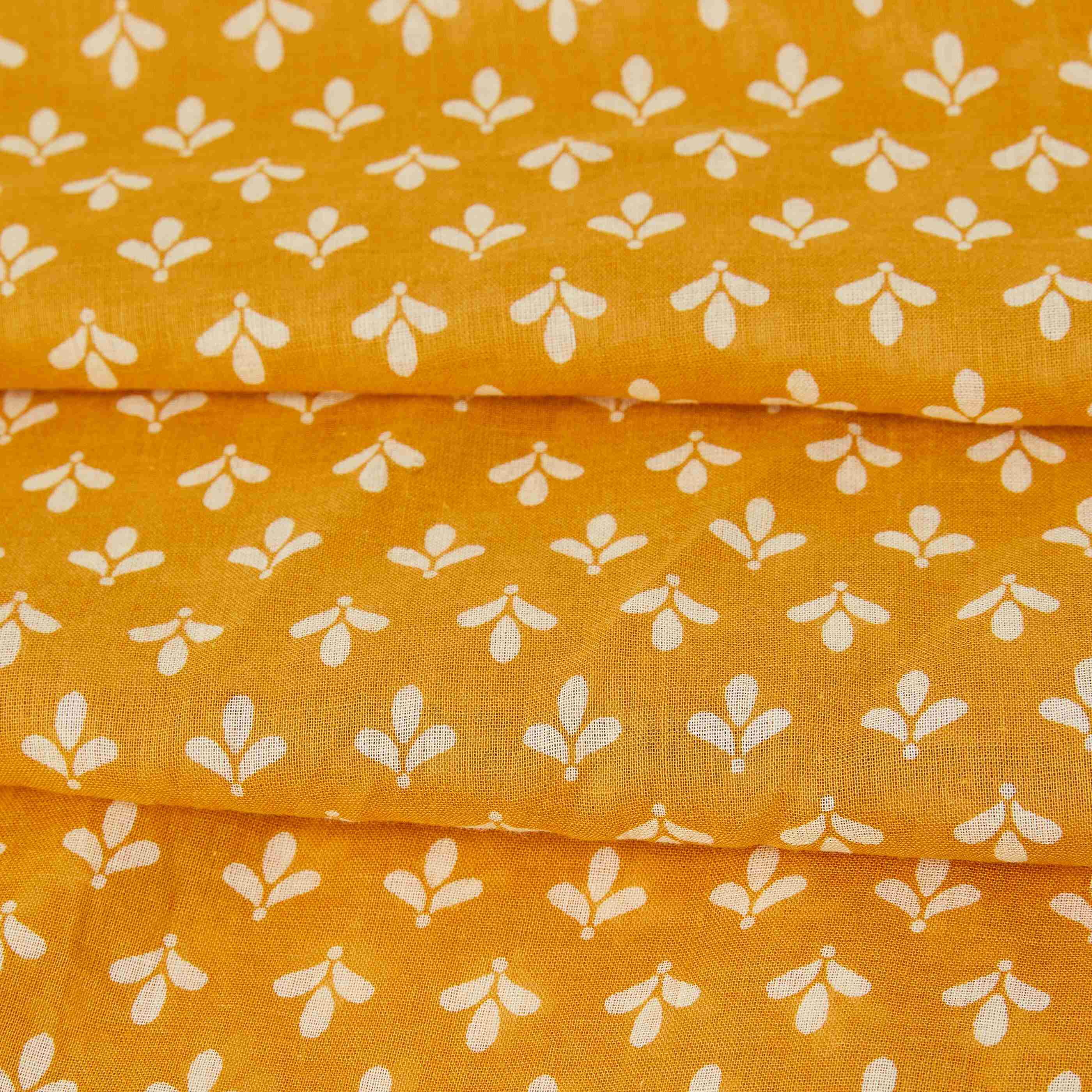 Etole en coton bicolore femme - CURRY