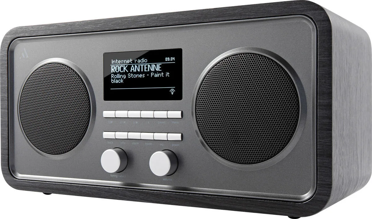 Argon Audio Radio 3i MK2 Noir Enceintes connectées