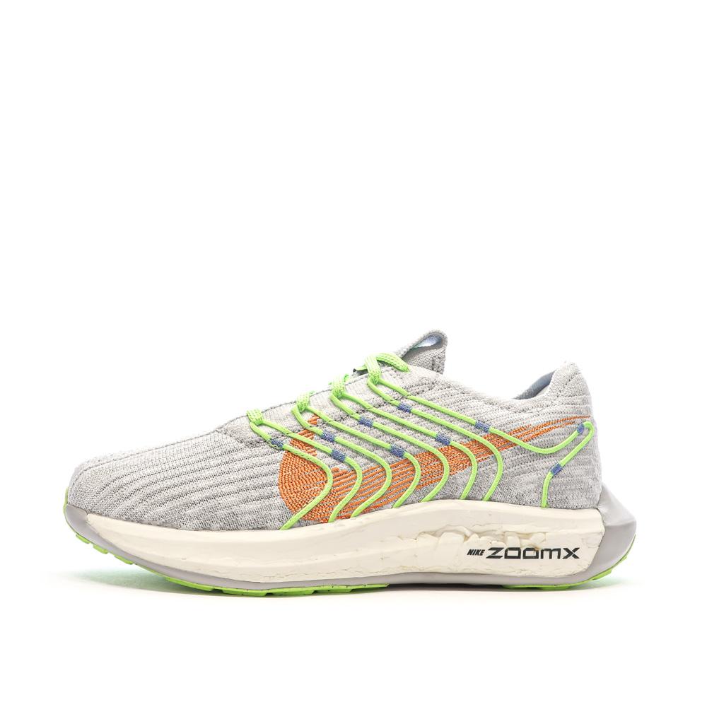 Nike Chaussures de Running Gris/Jaune Femme Nike Pegasus Turbo Next Nature