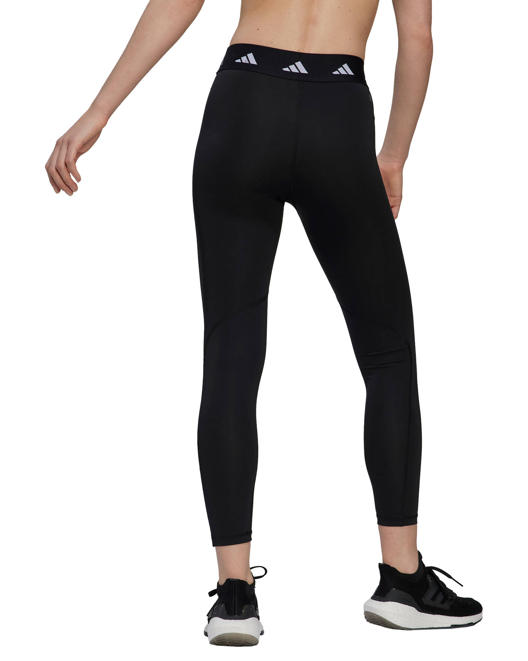 adidas Performance| Damen Trainingstights TECHFIT 7/8