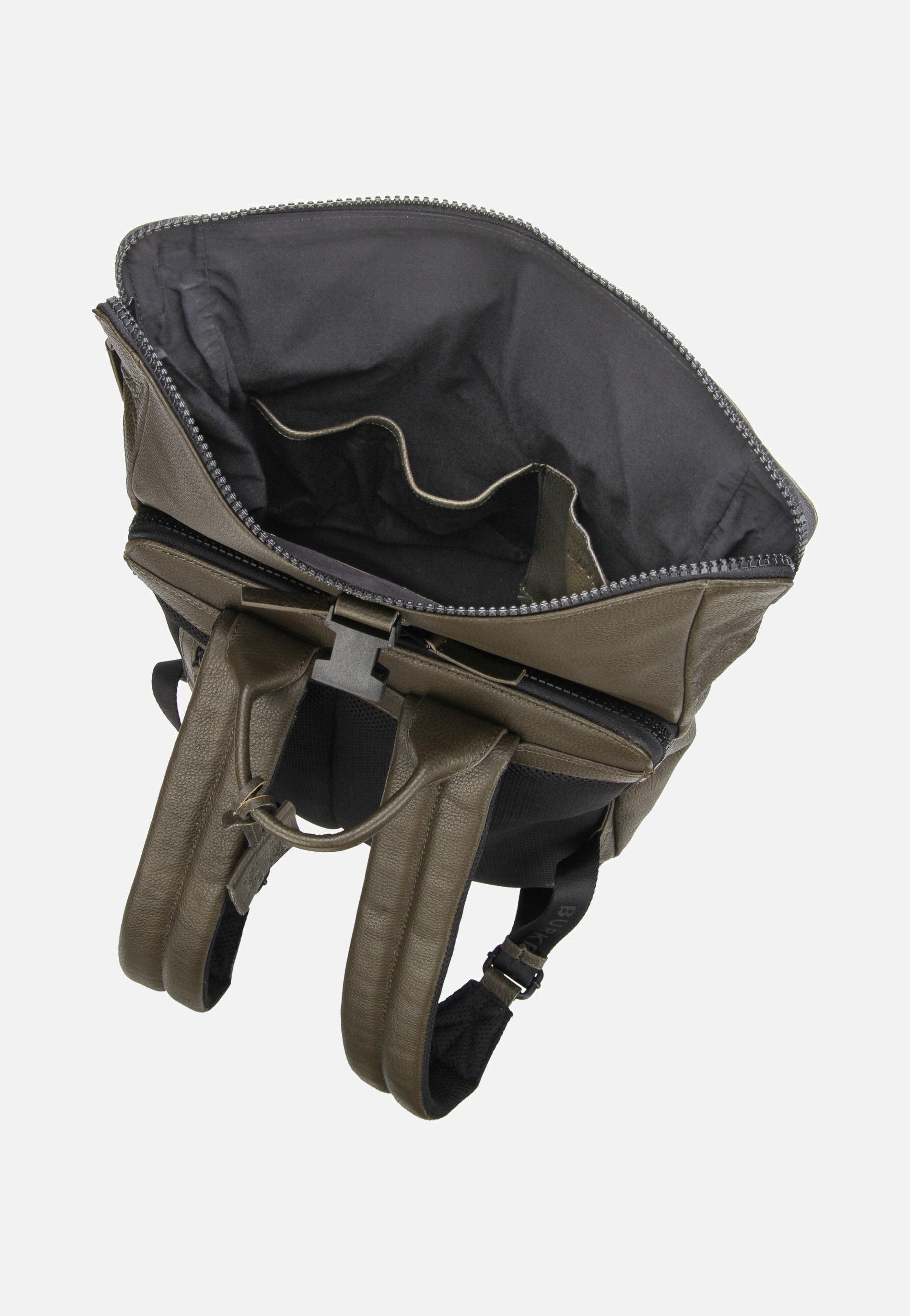 Minimal Mason 1000805 Green - Rolltop Rucksack
