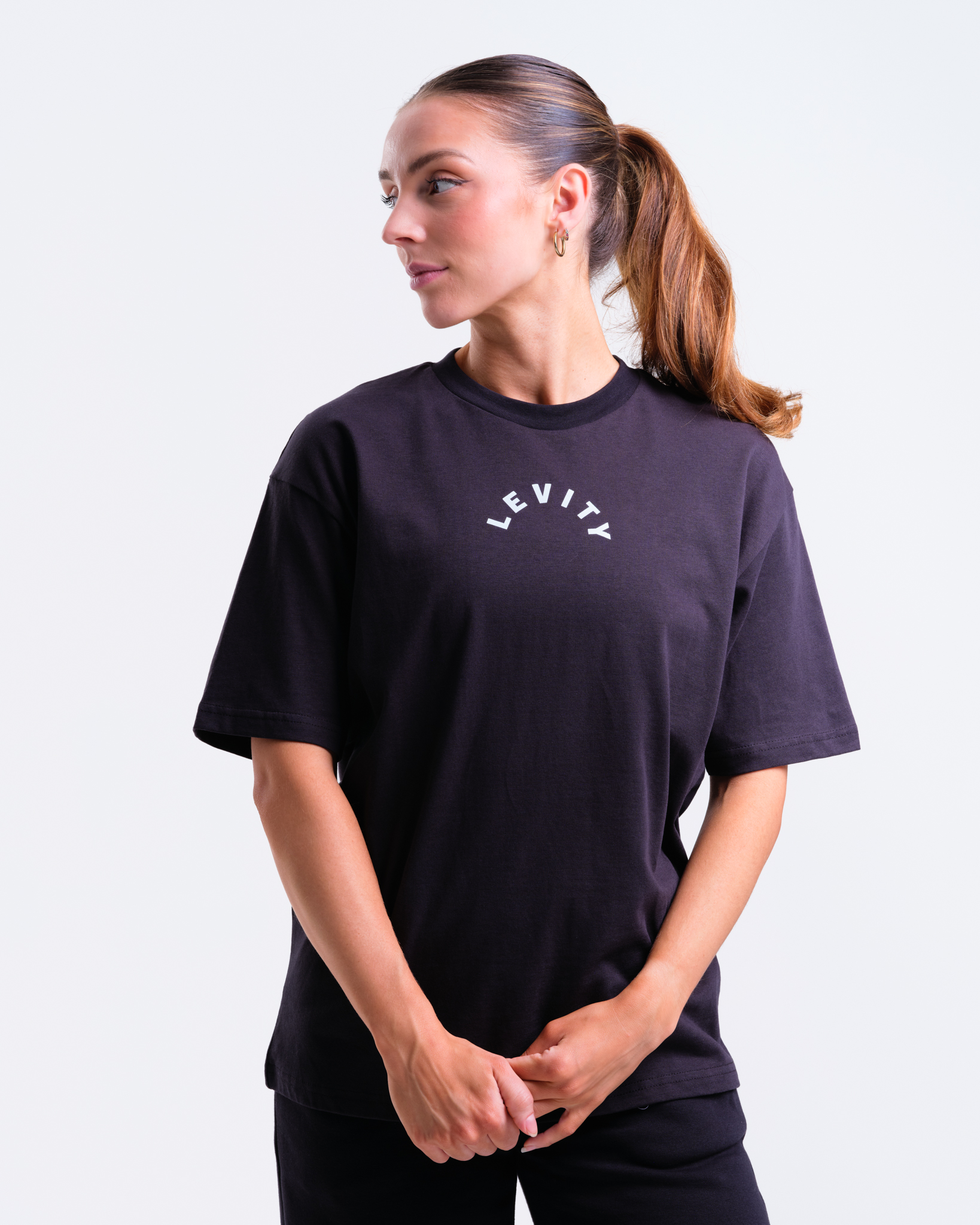 LEVITY Movement T-Shirt Black
