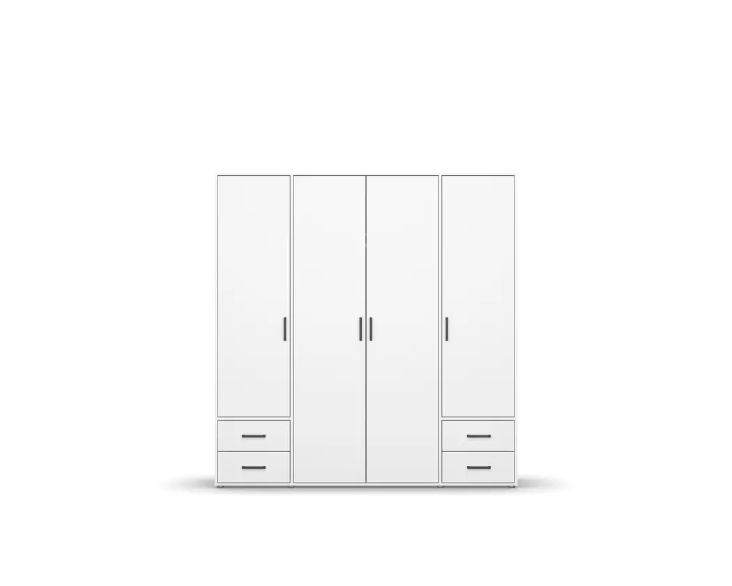 Kleiderschrank Voyager 187 x 194 cm