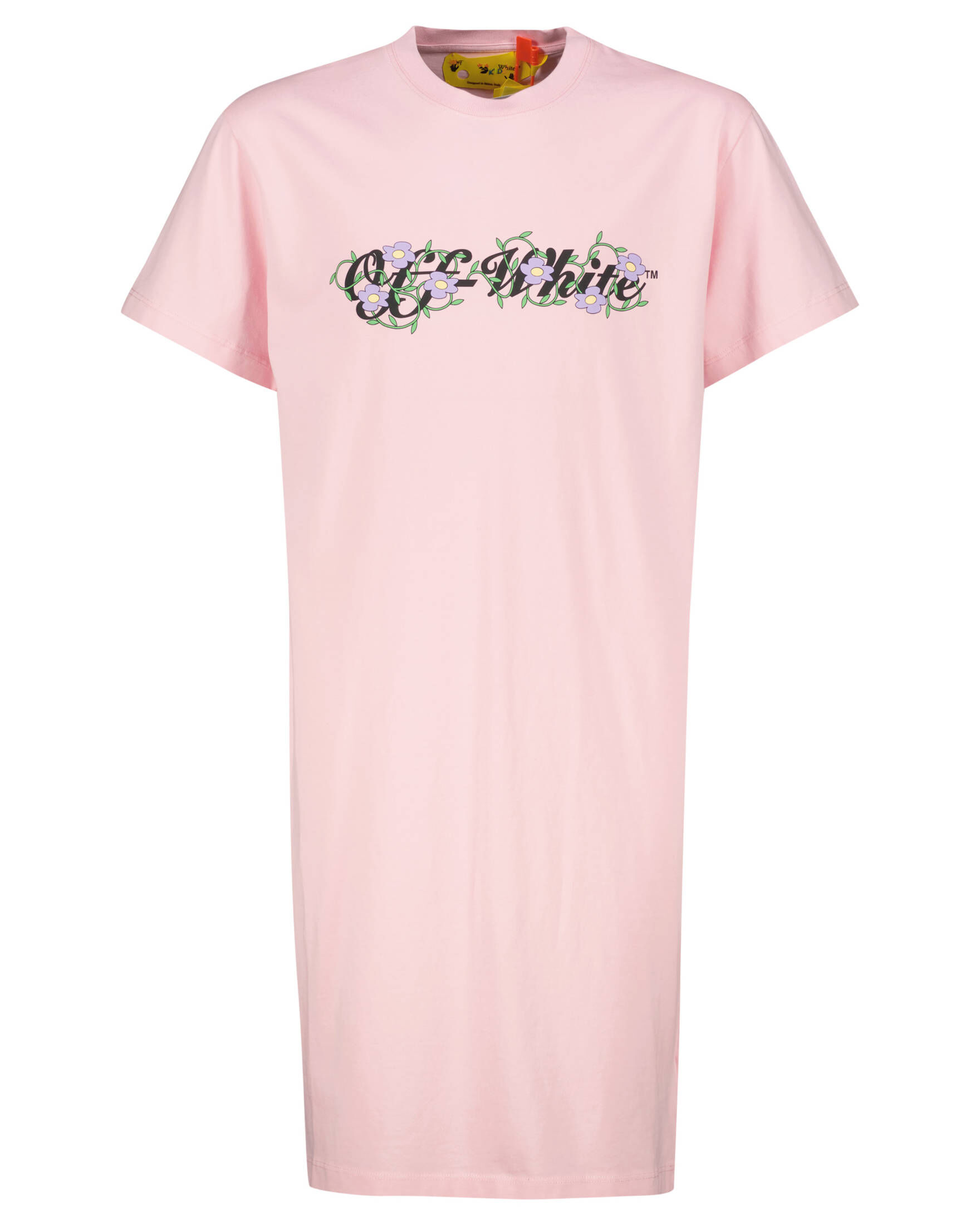 Off-White| Mädchen Jerseykleid OFF FLOWERS TEE DRESS