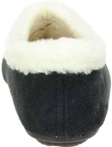 Nelson - Home - Pantoffels - Gevoerd met Imitatiewol - Flexibele Rubberen Zool