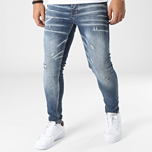 Jean Skinny 242 Bleu Denim