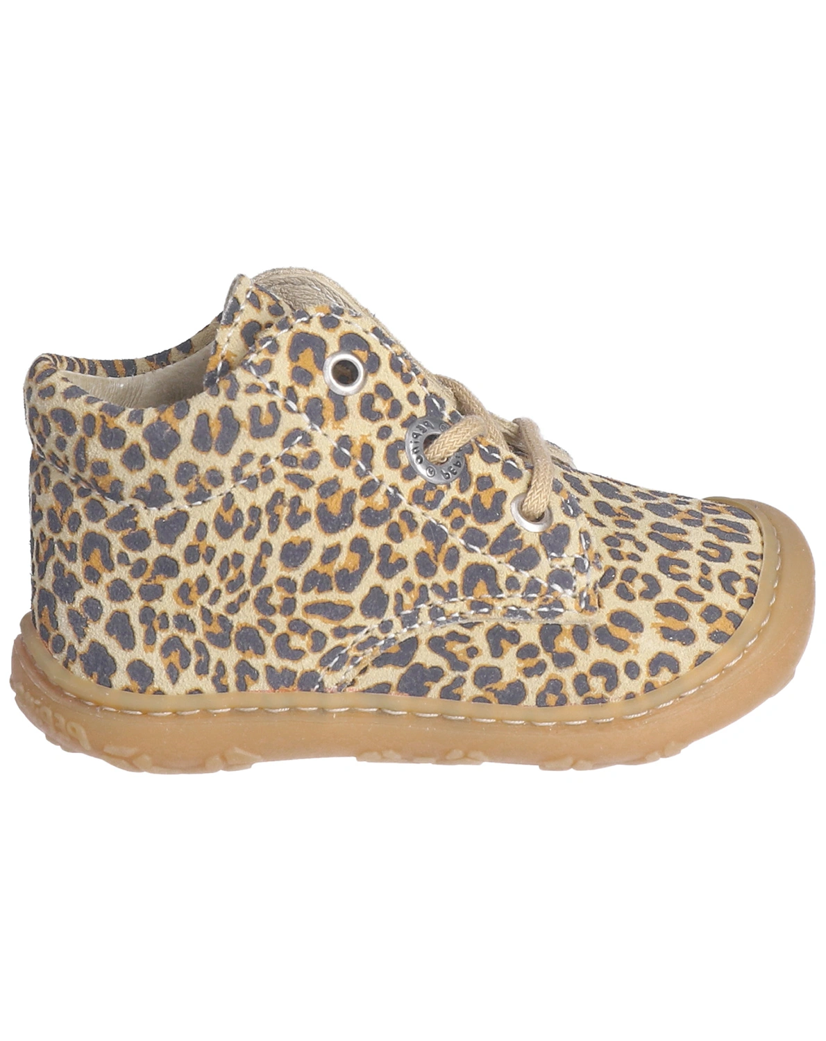 Schnür-Lauflernschuhe DOTS LEOCINO in desert