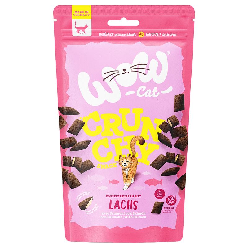 WOW Cat Crunchy Snack pour chat