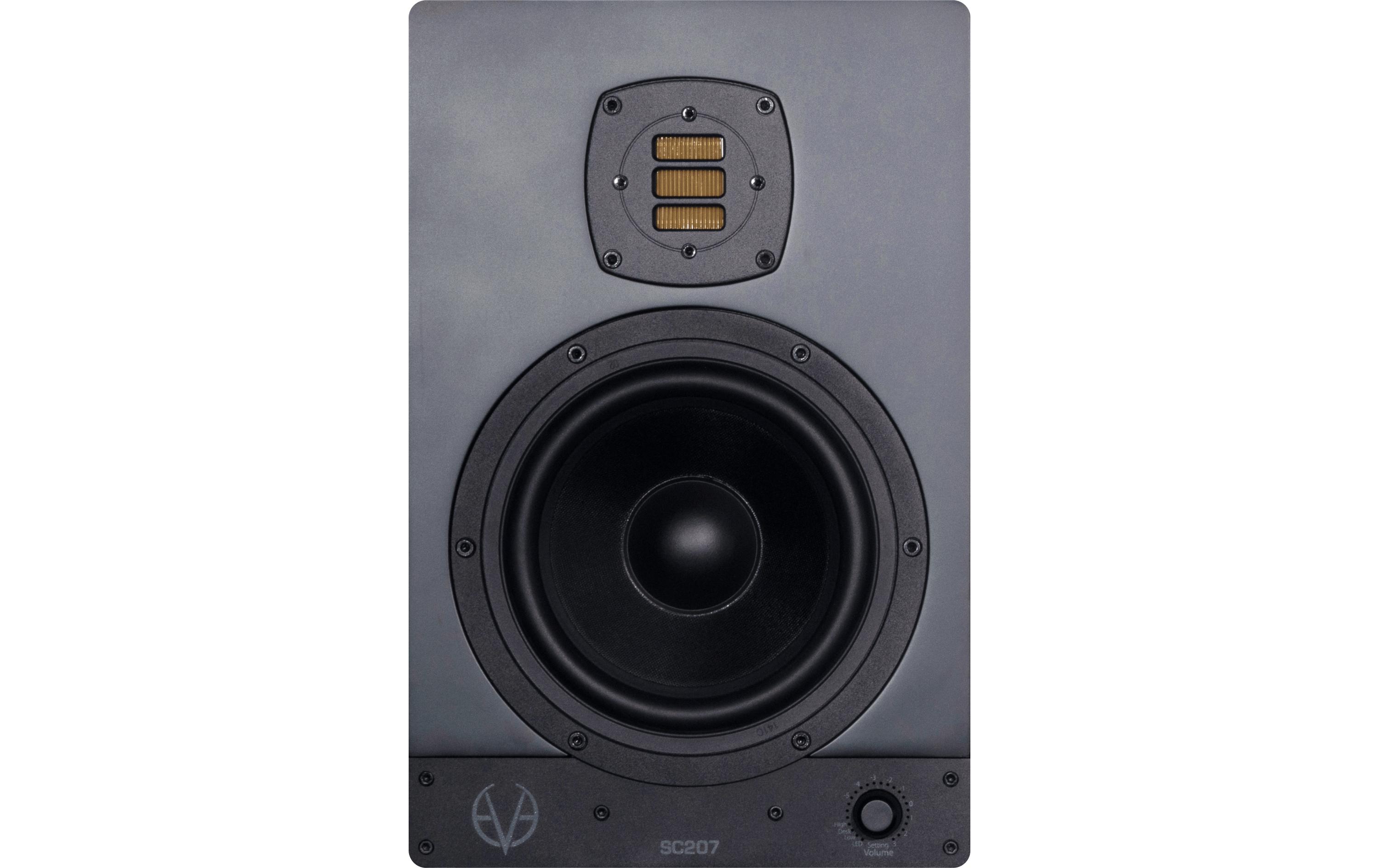 Studiomonitor SC207<br>Aktiver 2-Wege Monitor