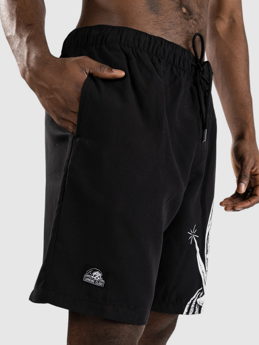 Lurking Class Stay Sharp Boardshorts black