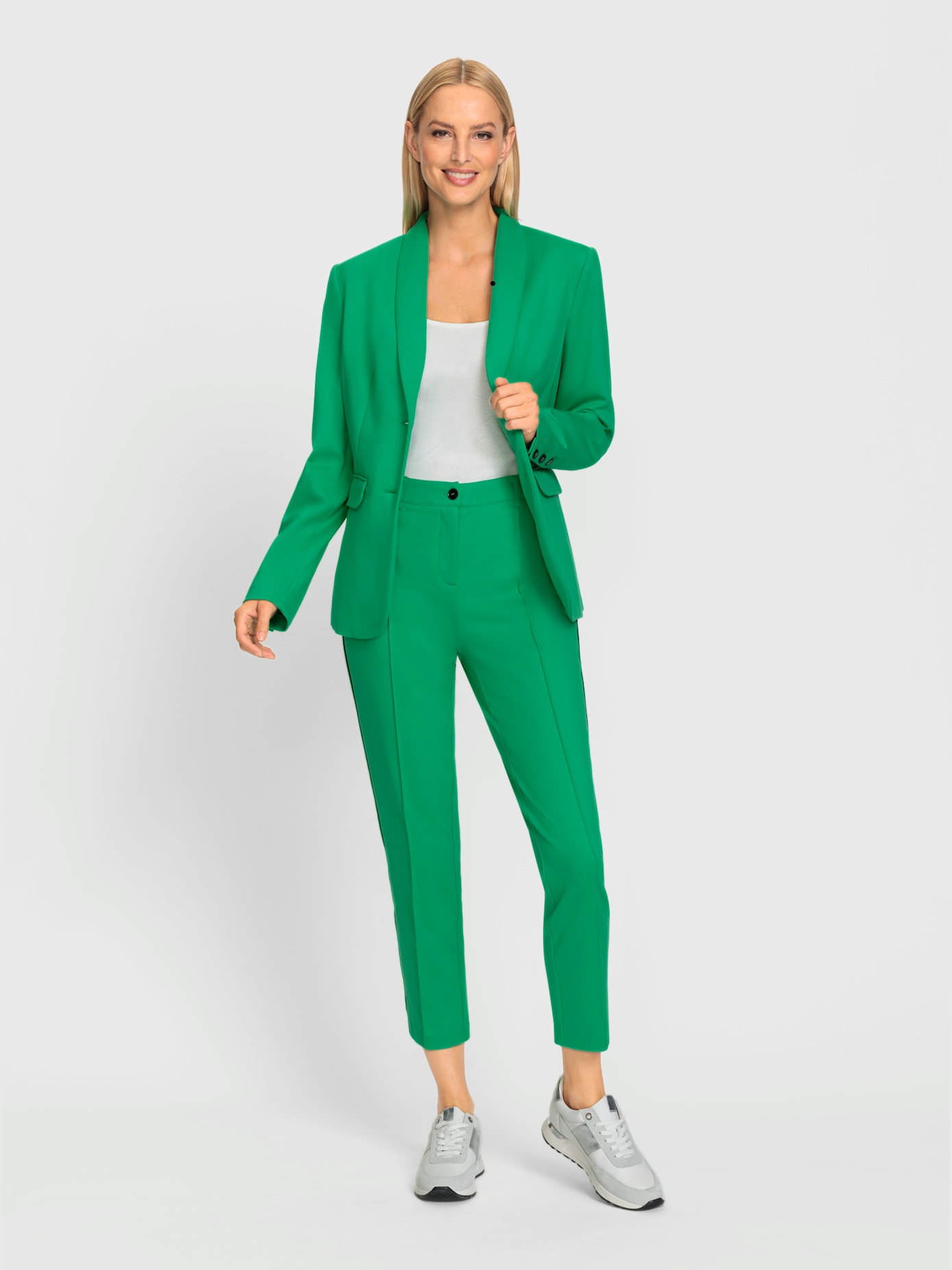 Tailleur pantalon élasthanne