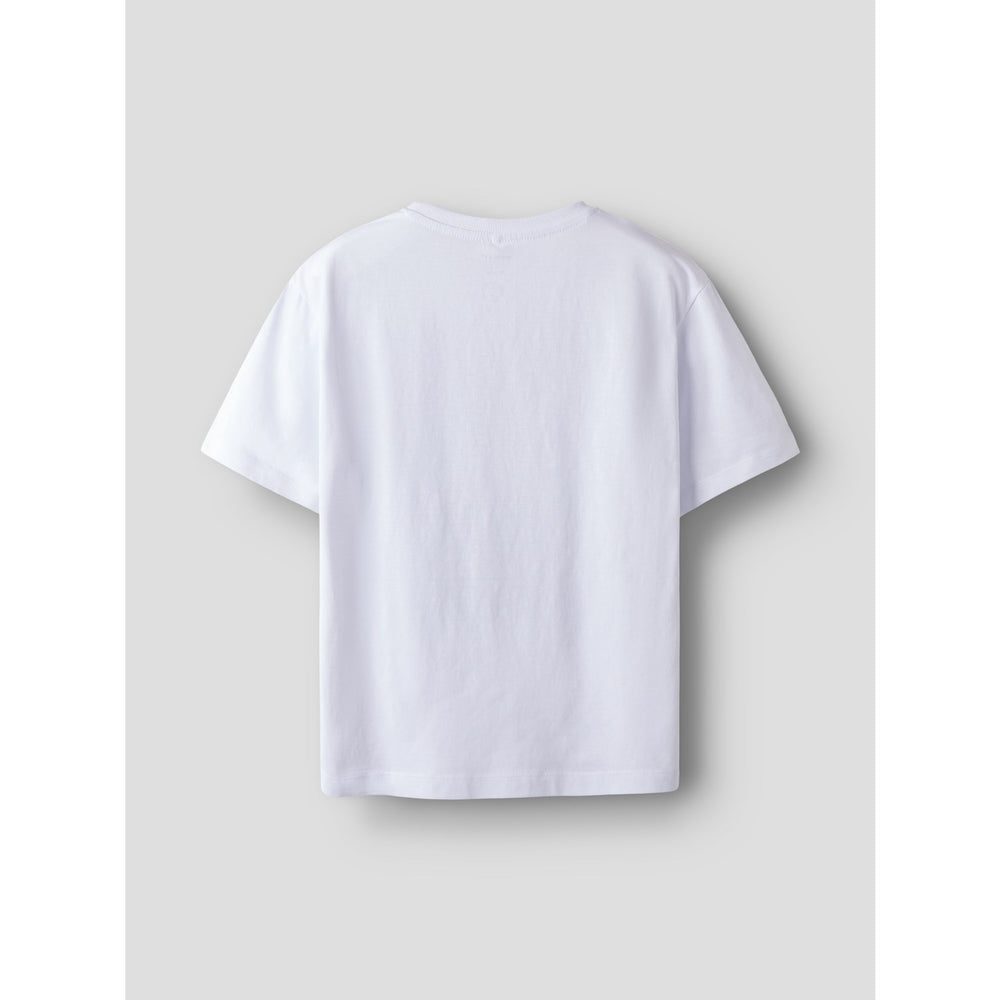 Køb Name It Bright White Nkmhansy Ss Nreg Top Box Pb