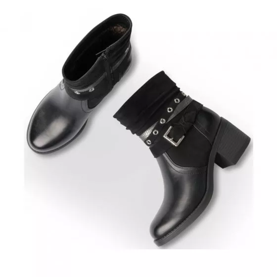 Bottines NOIR ANGELA THOMPSON