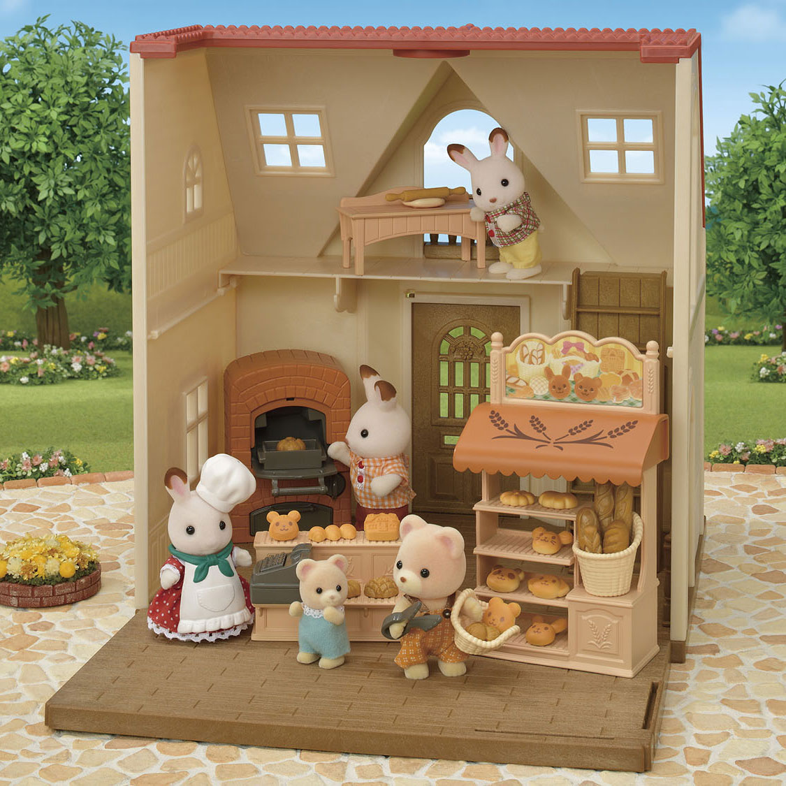 Sylvanian Families 5536 Bakkerij Set voor Startershuis