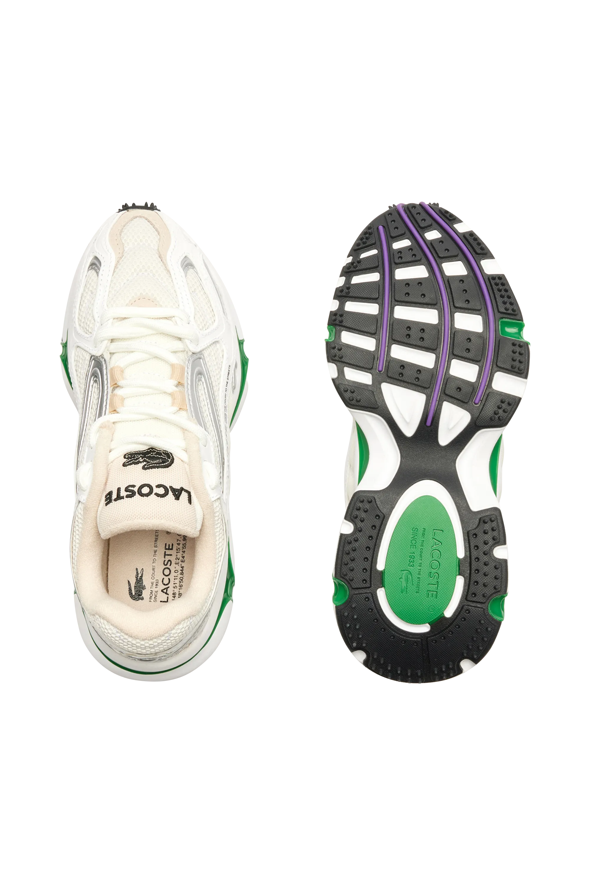 LACOSTE Baskets SNEAKERS L003 Multicolore