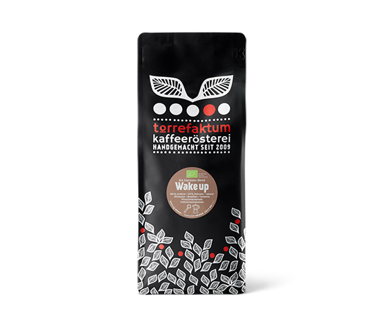 Torrefaktum - Wake up Espresso Bio -  1 kg Ganze Bohne
