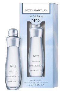 Betty Barclay Woman No.2 Eau De Toilette Naturel Spray 15ML