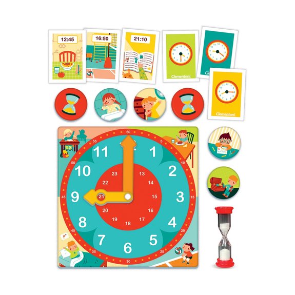 Tic tac quelle heure est-il ?