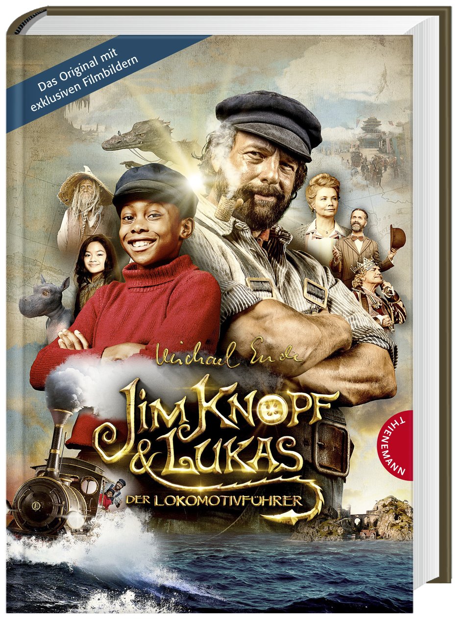 Jim Knopf und Lukas der Lokomotivführer - Filmbuch