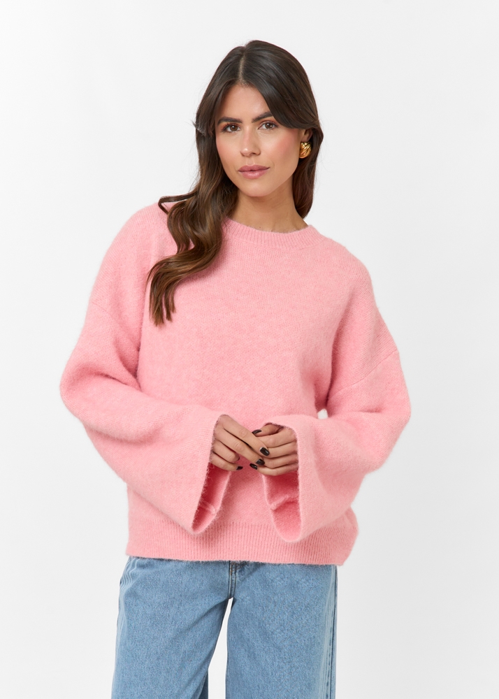 Loesje trui roze