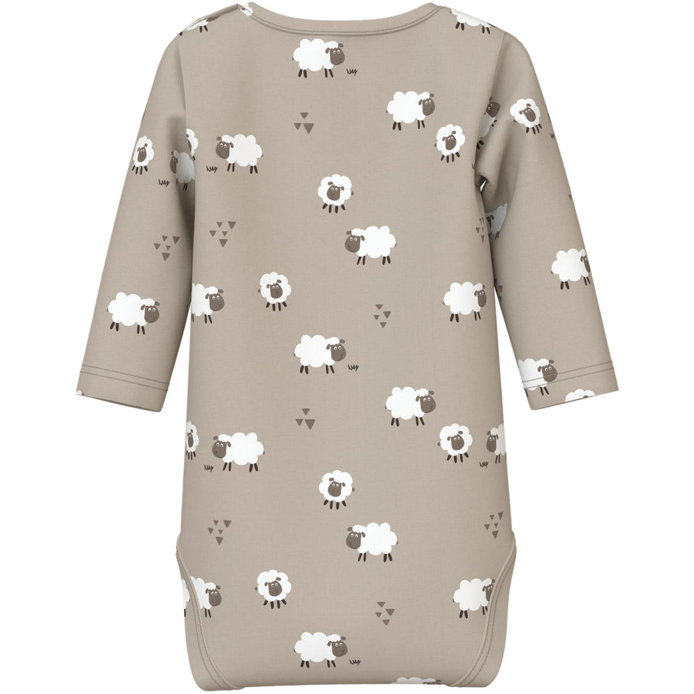 Køb Name It Island Fossil Nbnrosheep Ls Body