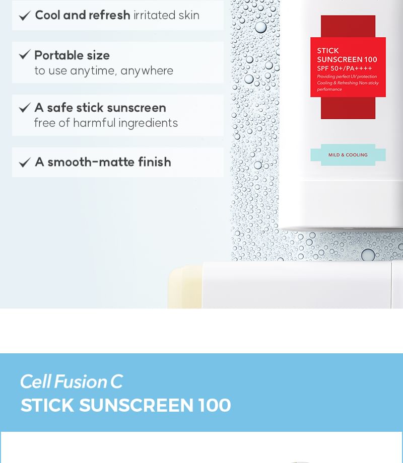 Cell Fusion C - Stick Zonnebrandcrème 100