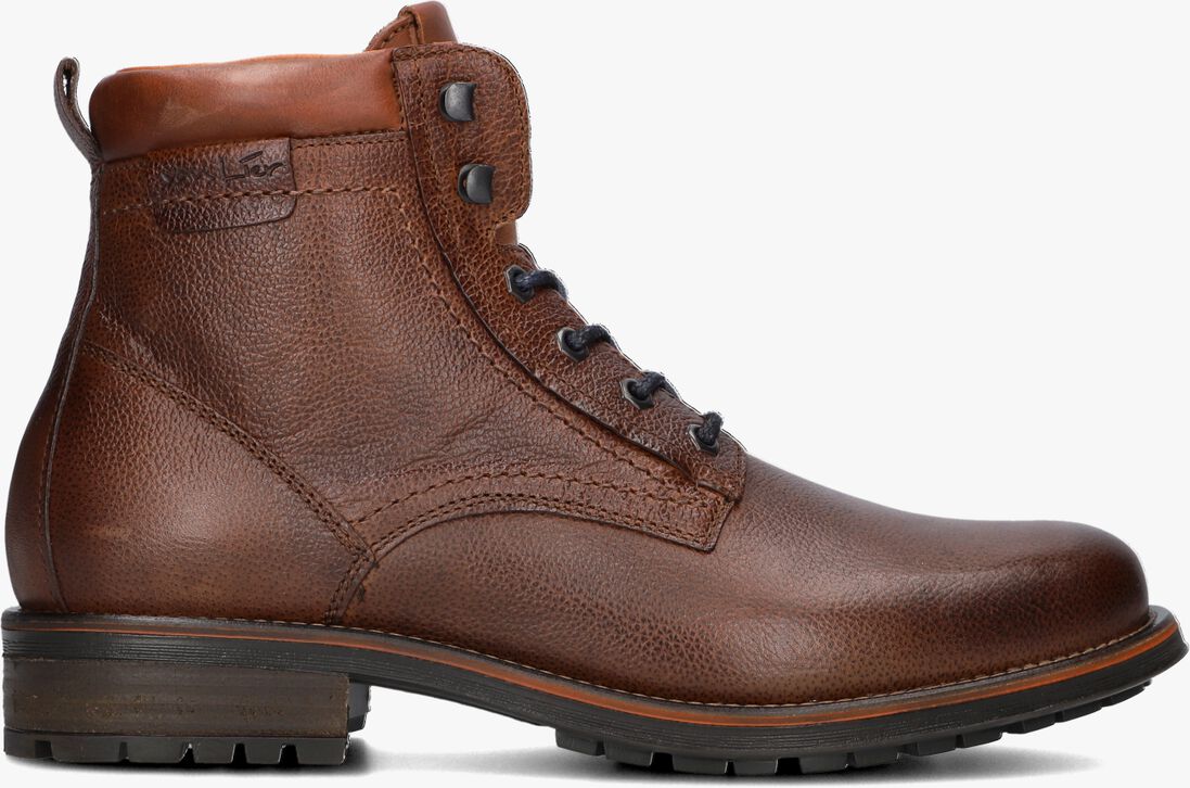 VAN LIER bruine van lier veterboots 2355900
