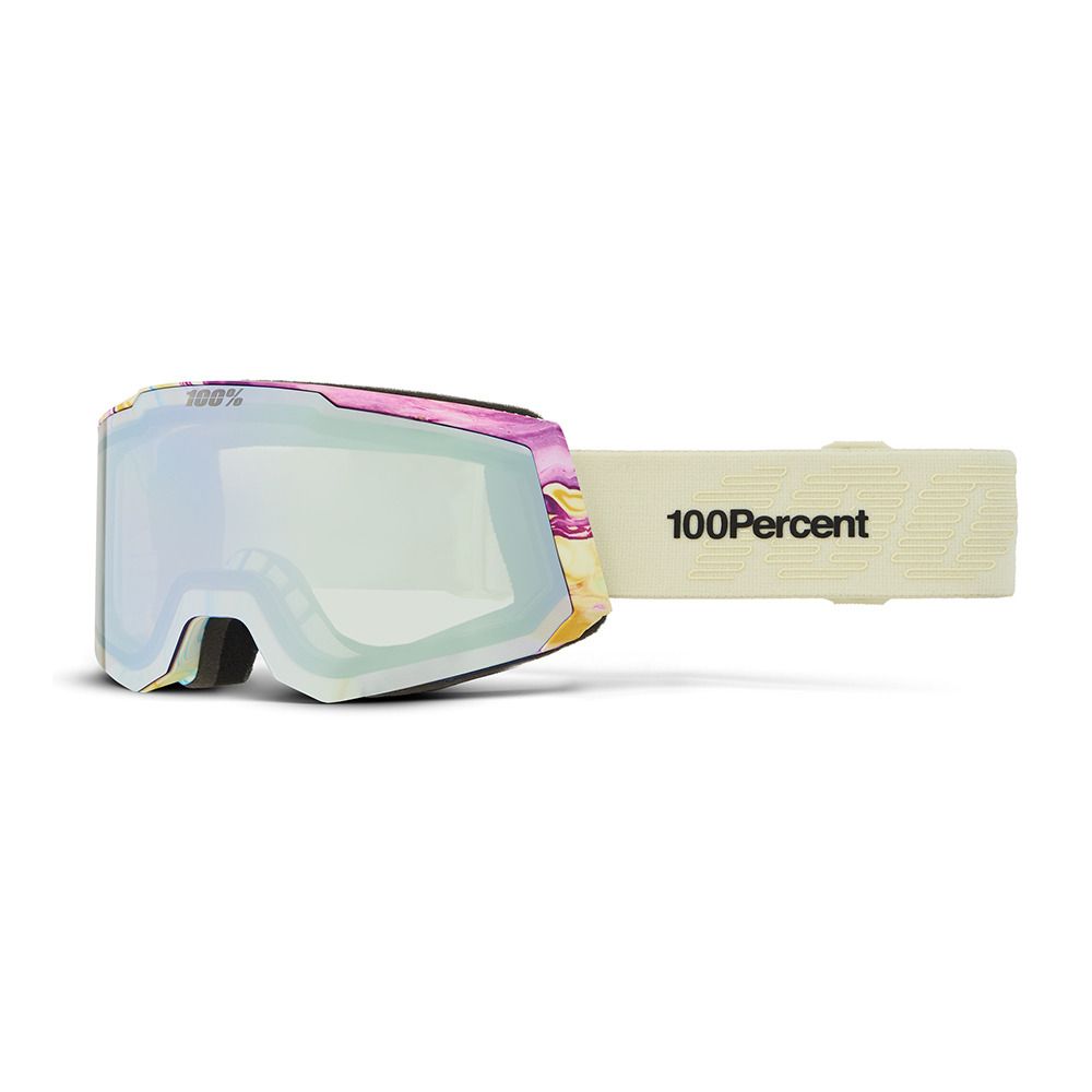 100 percent SNOWCRAFT S HIPER - Masque ski + écran supplémentaire Femme silencio/silver