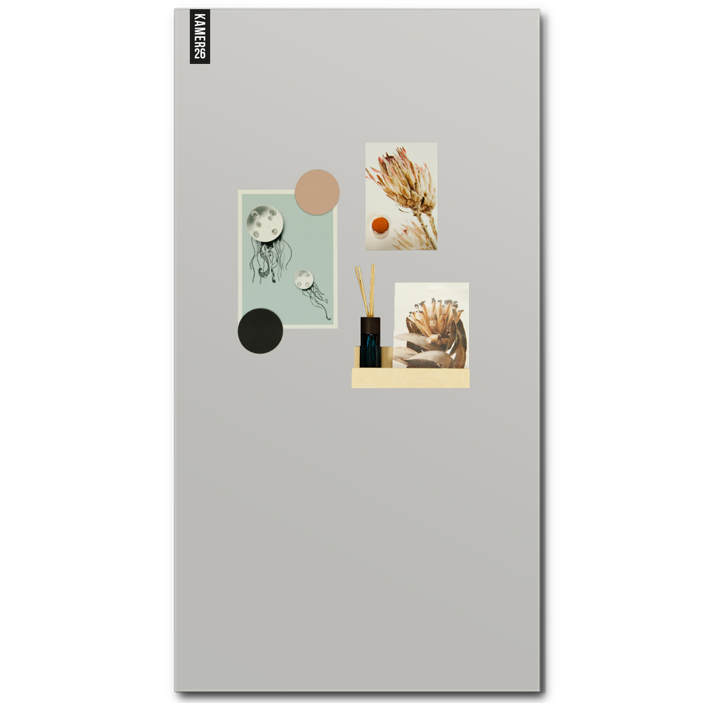 Magneetbord mat – krijtbord groengrijs 60x100 cm
