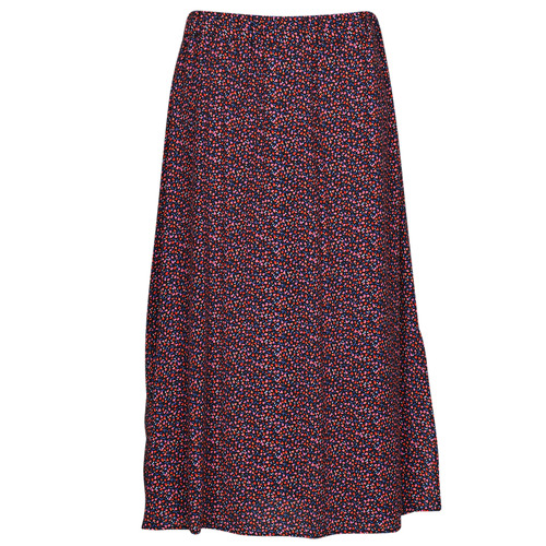 Esprit - SKIRT MIDI AOP - Multicolore