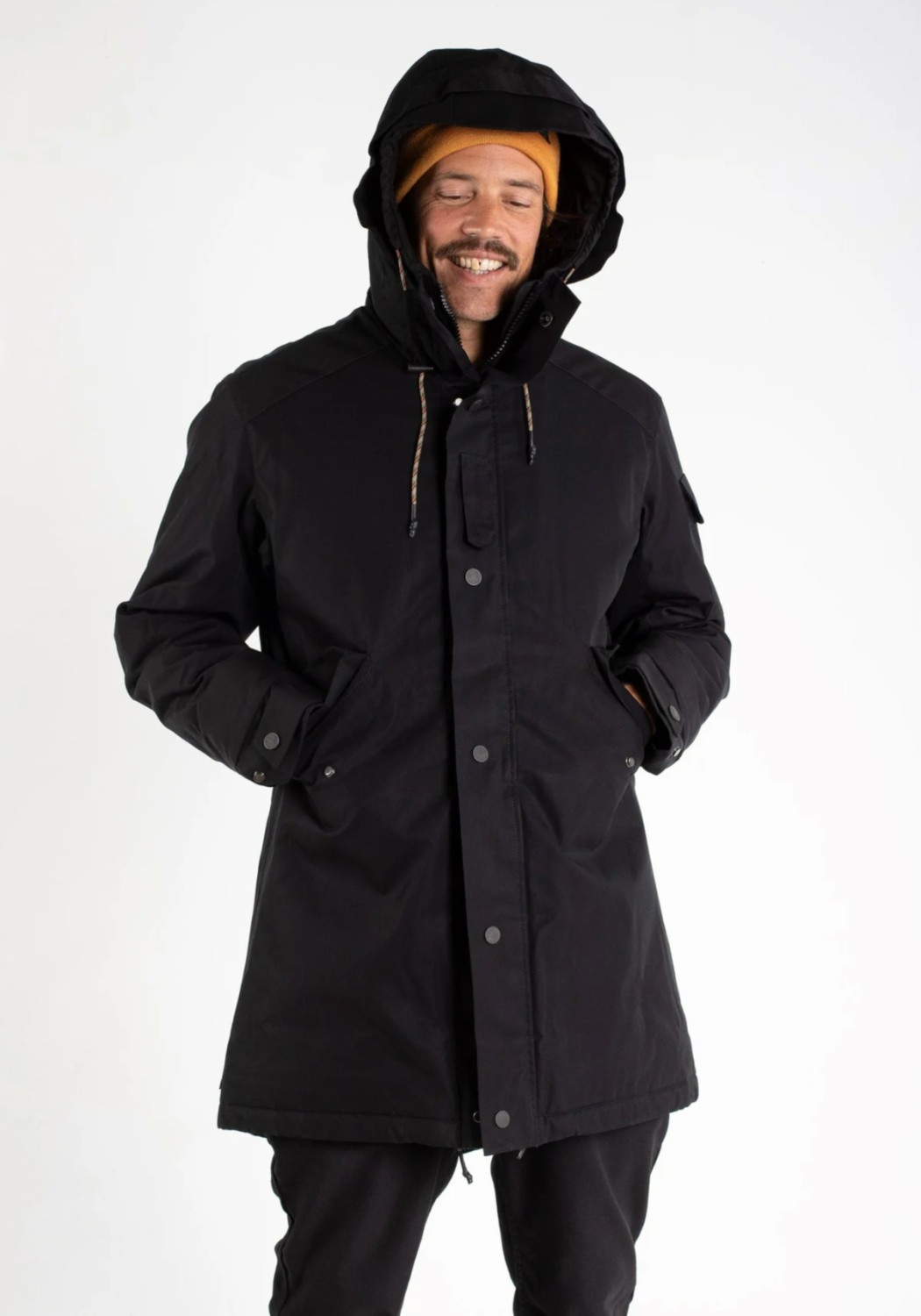 Jeckybeng The Winter Parka Black - Unisex