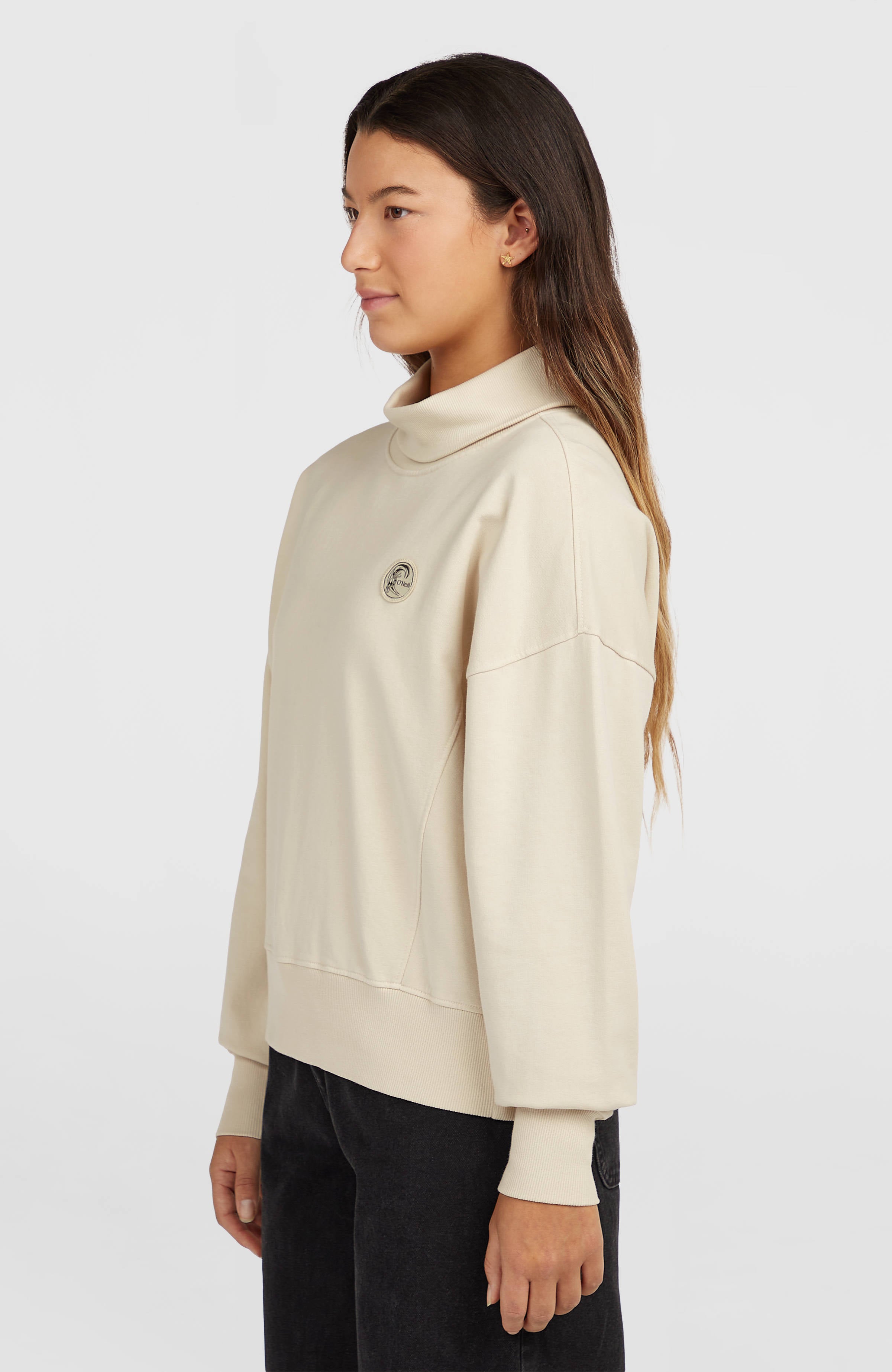 O'Riginals sweater met hoge hals