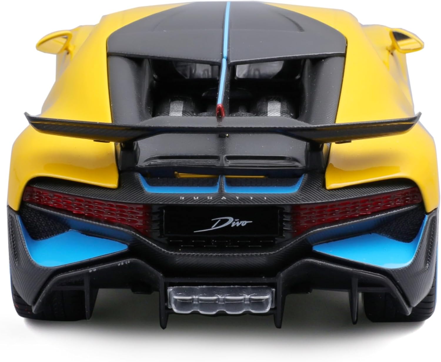 Maisto 31526 - Modellauto - Bugatti Divo (gelb, Maßstab 1:24) Modell Auto Spielzeugauto