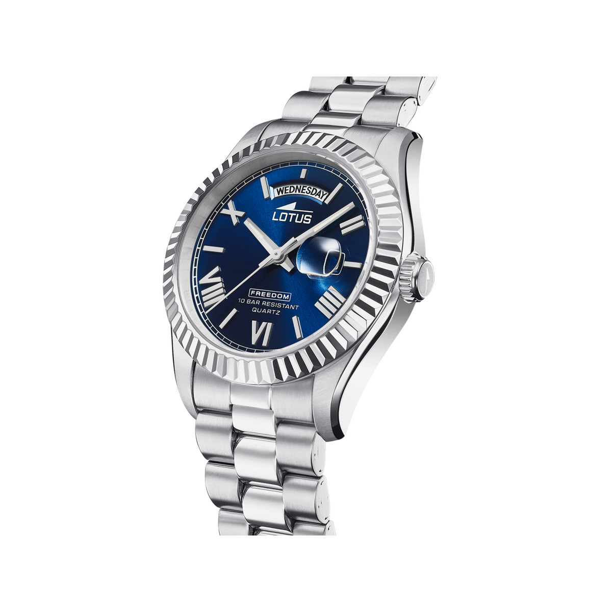 Montre LOTUS Freedom homme acier