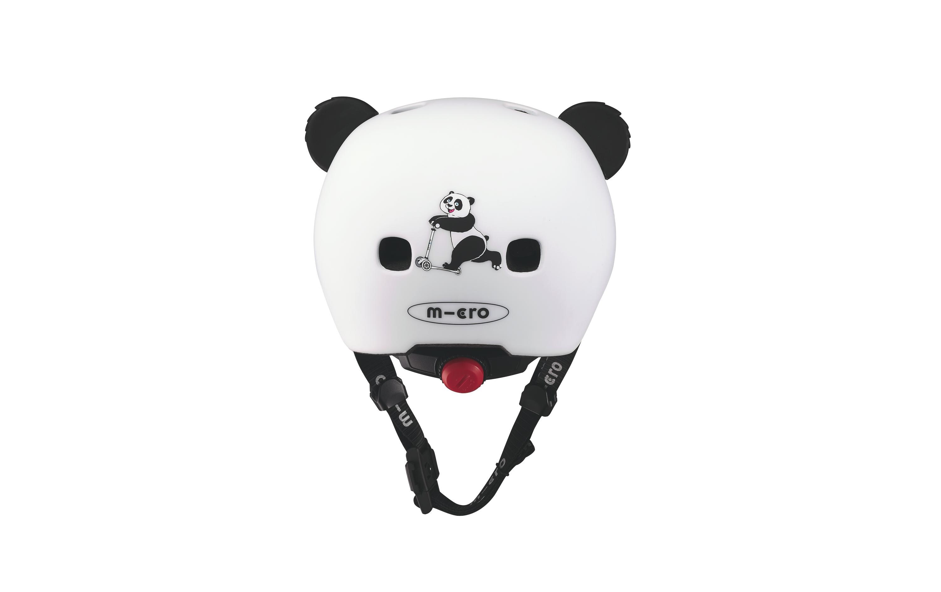 Kinderhelm 3D Panda M , MSkate- & Velohelm
