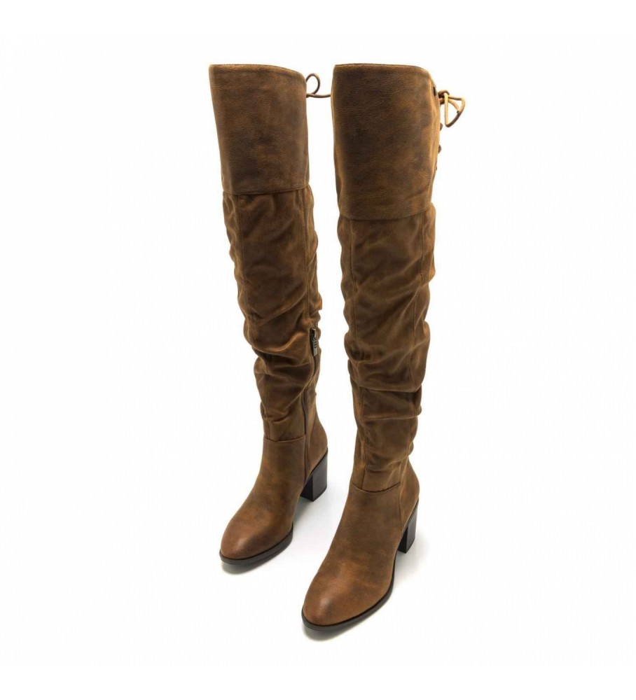 Botas Mustang Miriana Marrons