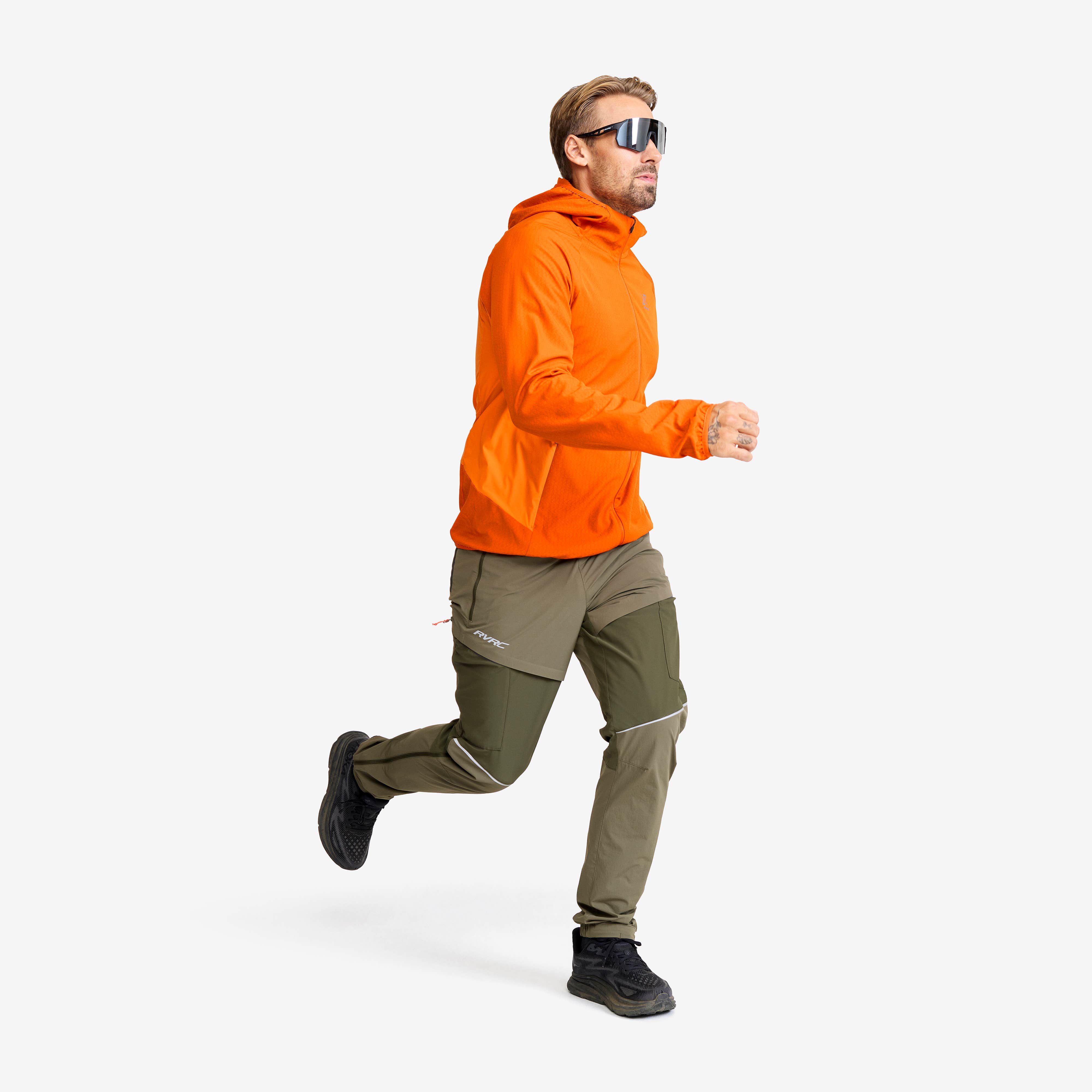 Dynamic Pro Wind Pants Herre Grape Leaf/Forest Night