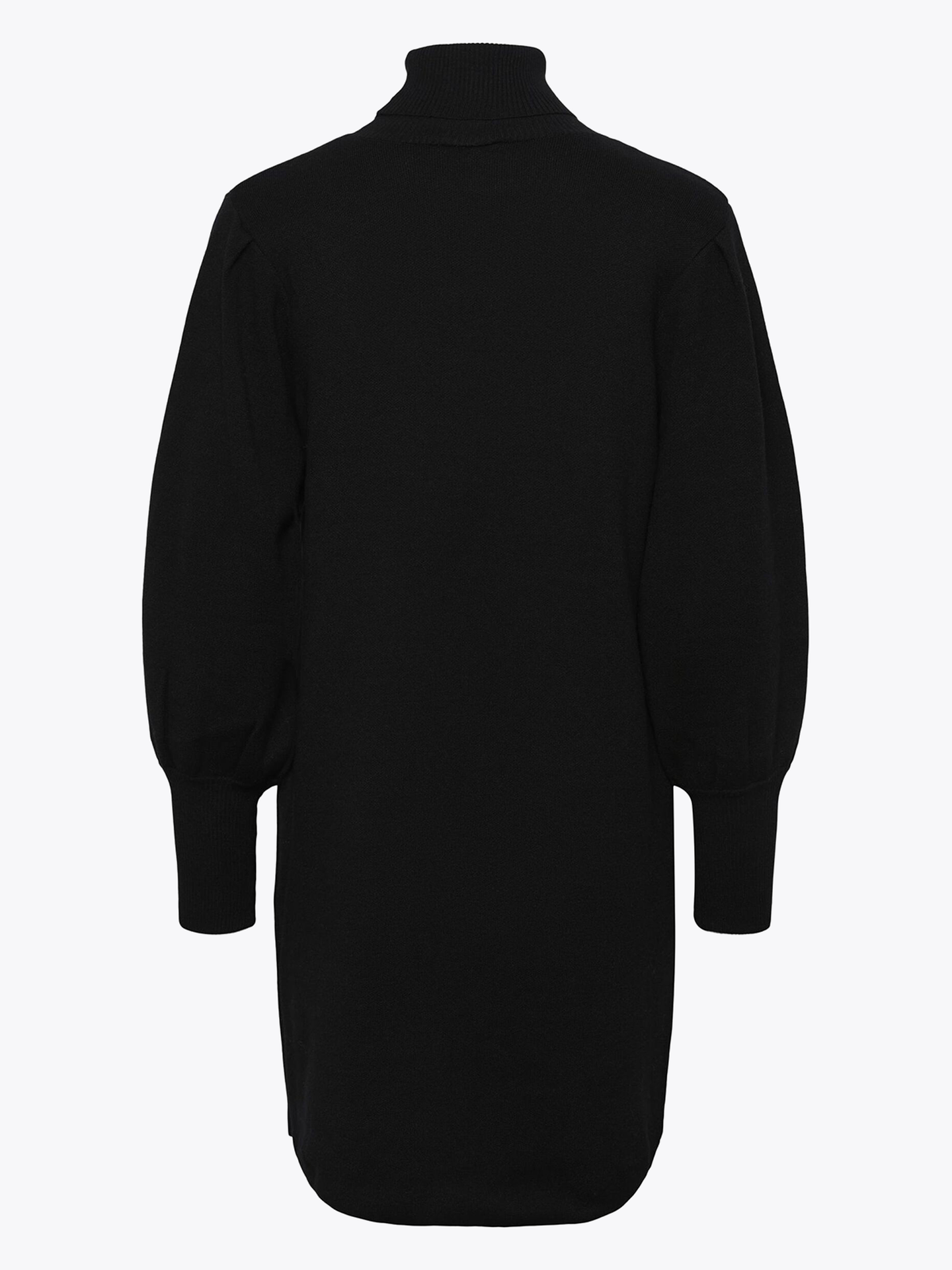 Fonny Long Sleeve Roll Neck Knit Dress
