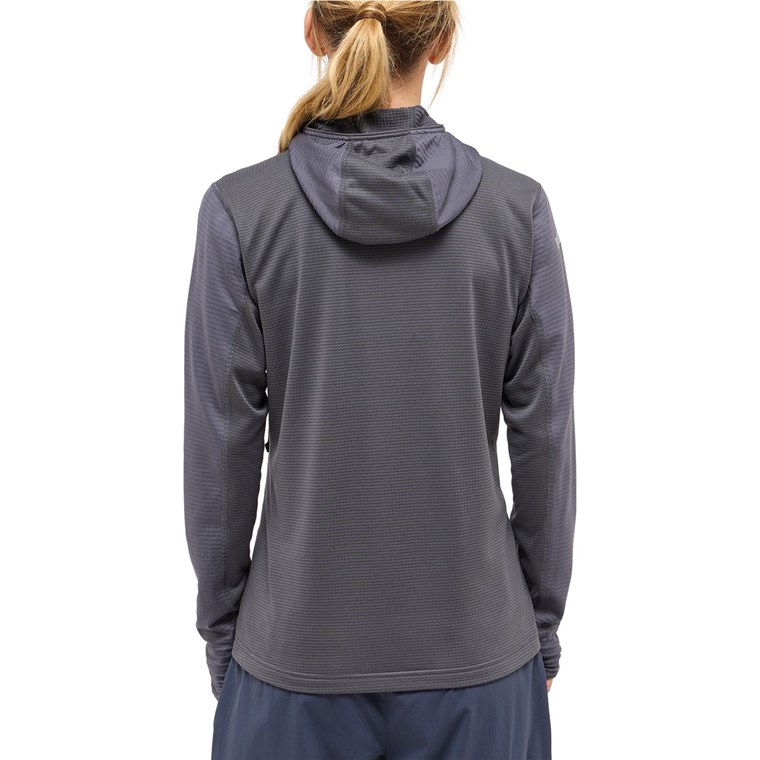 Haglöfs L.I.M Mid Multi II Hood Women Magnetite