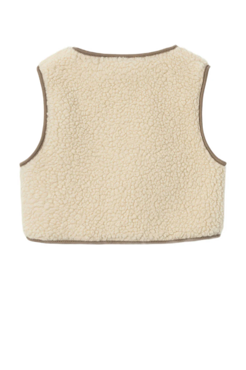 LIL' ATELIER MINI teddy gilet