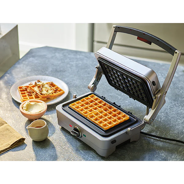 Gril multifonctions électrique 3 en 1 Gril Gaufre et Omelette 1000 W g